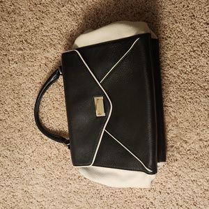 Kate Spade Black & White Satchel
